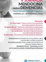 V Jornada Mendocina sobre Demencias 